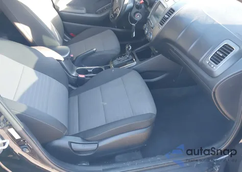 2017 Kia Forte S from USA, damaged, VIN 3KPFL4A75HE104426